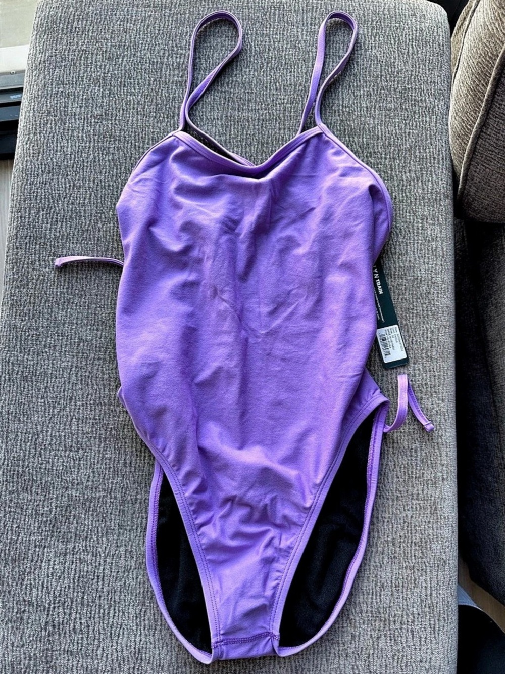 JOLYN Jackson One-Piece Swimsuit Purple 34
